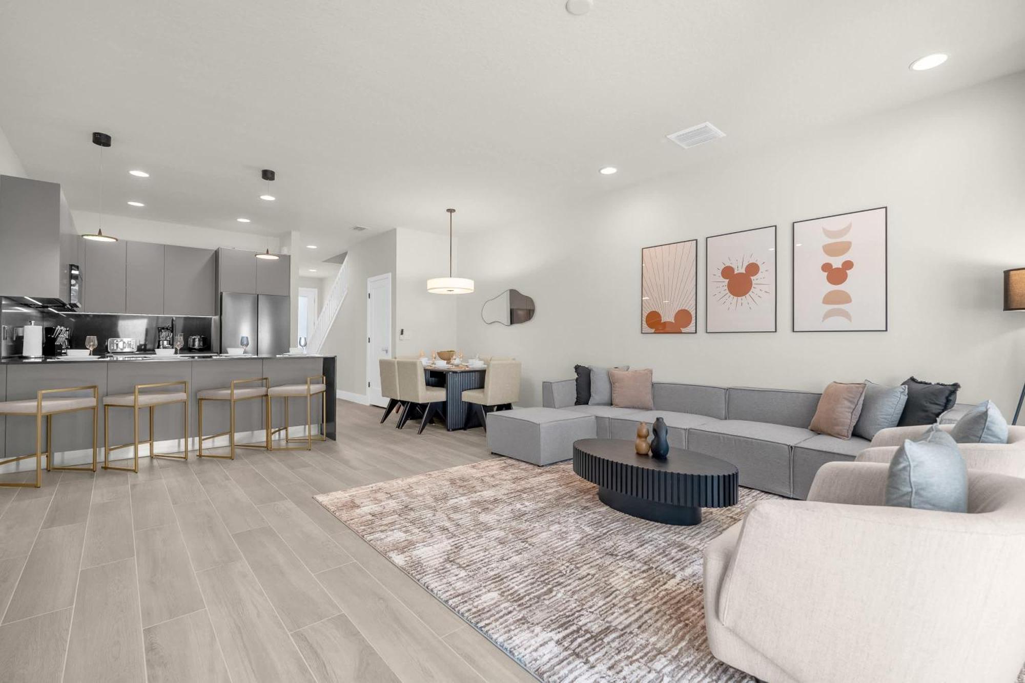 Upstay - Modern Family Townhouse W Private Pool Orlando Esterno foto