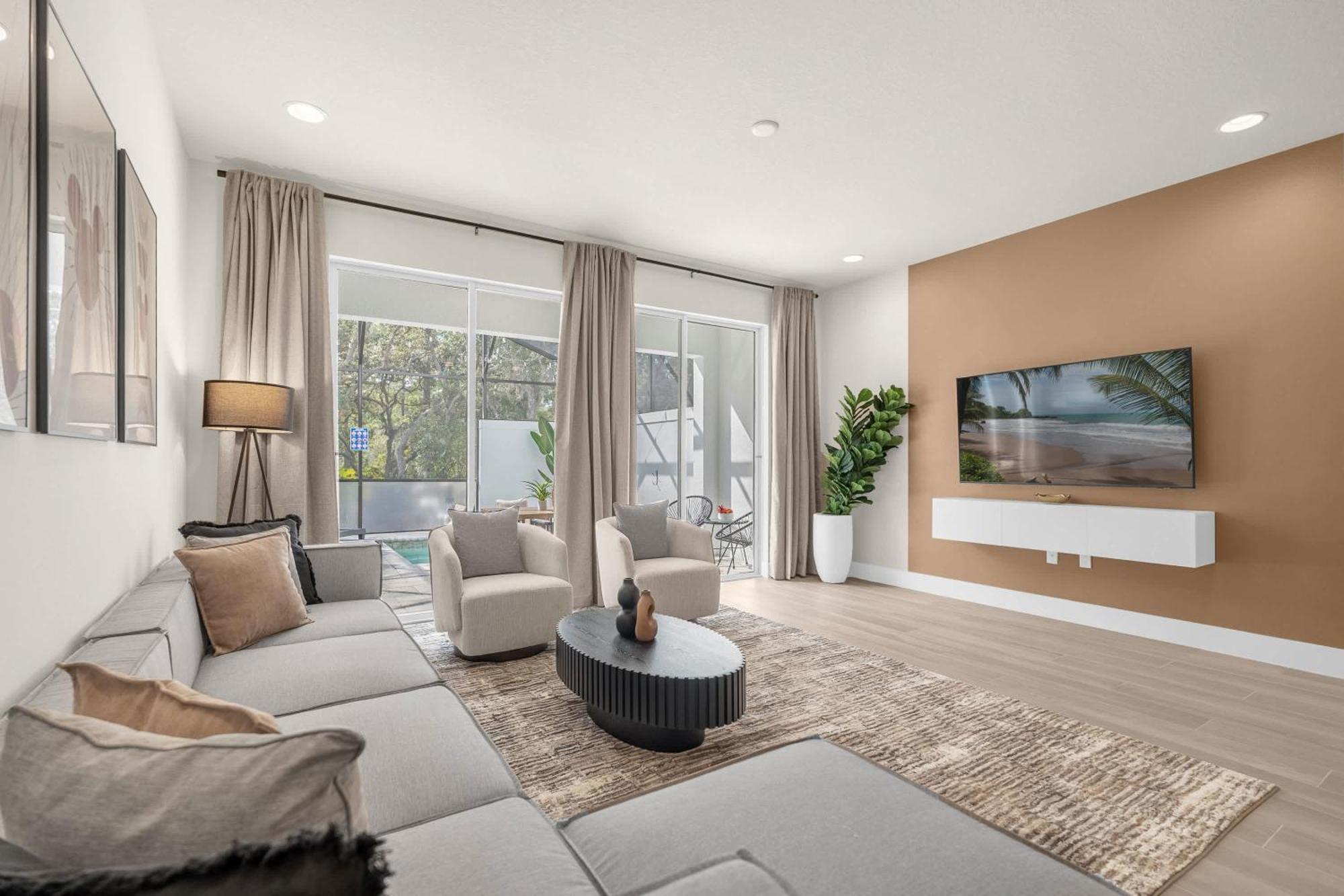 Upstay - Modern Family Townhouse W Private Pool Orlando Esterno foto