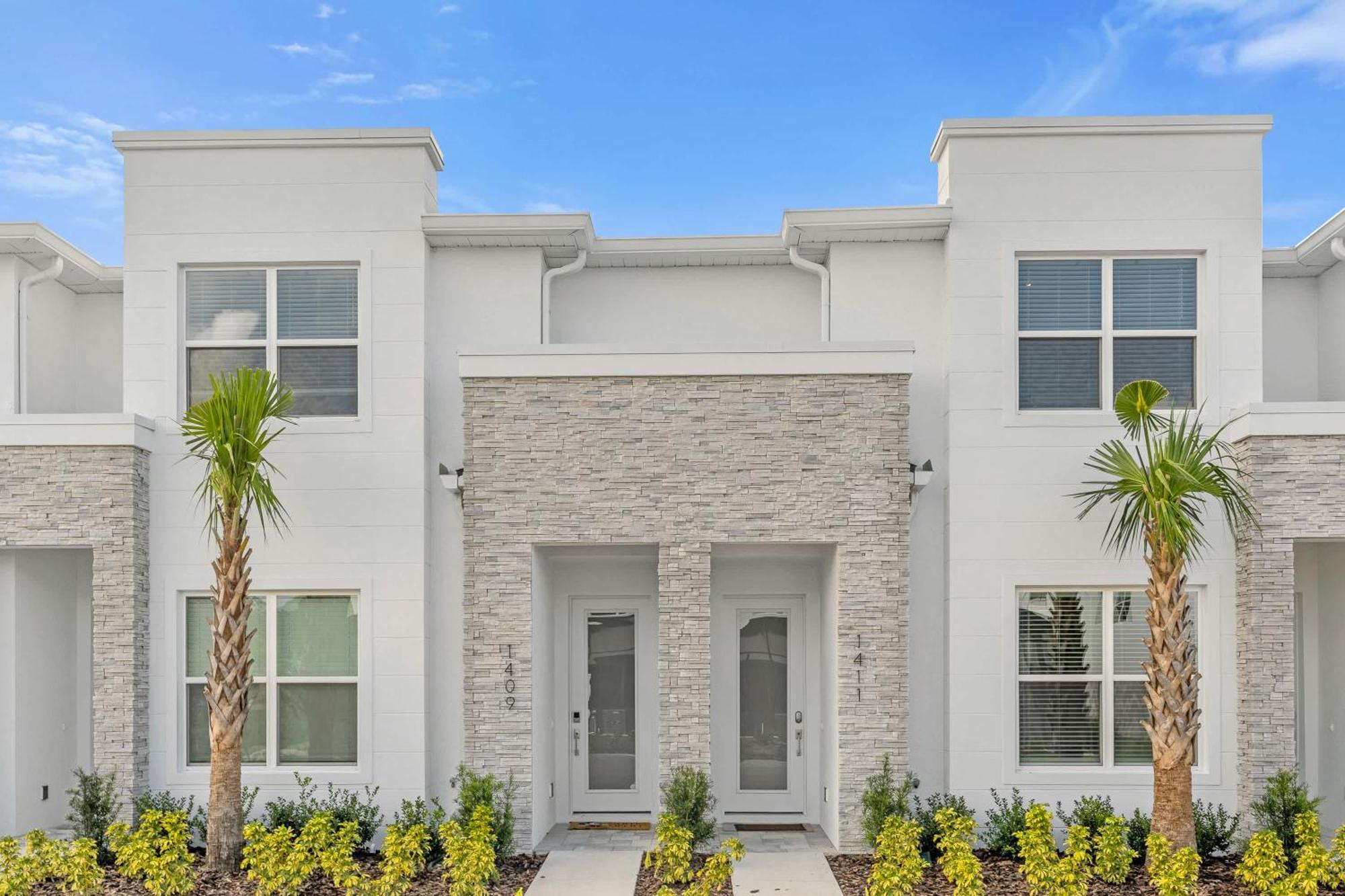 Upstay - Modern Family Townhouse W Private Pool Orlando Esterno foto