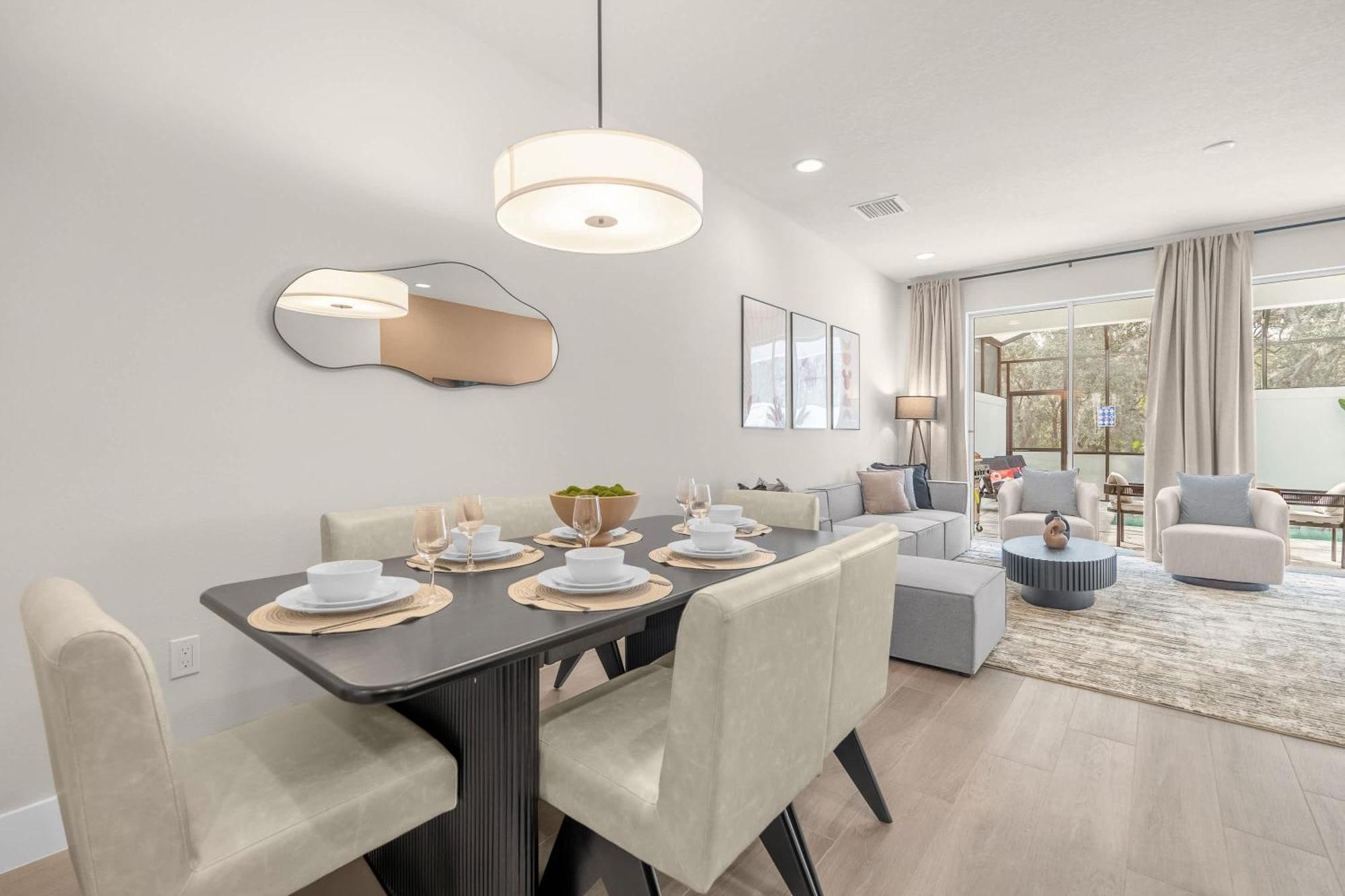 Upstay - Modern Family Townhouse W Private Pool Orlando Esterno foto
