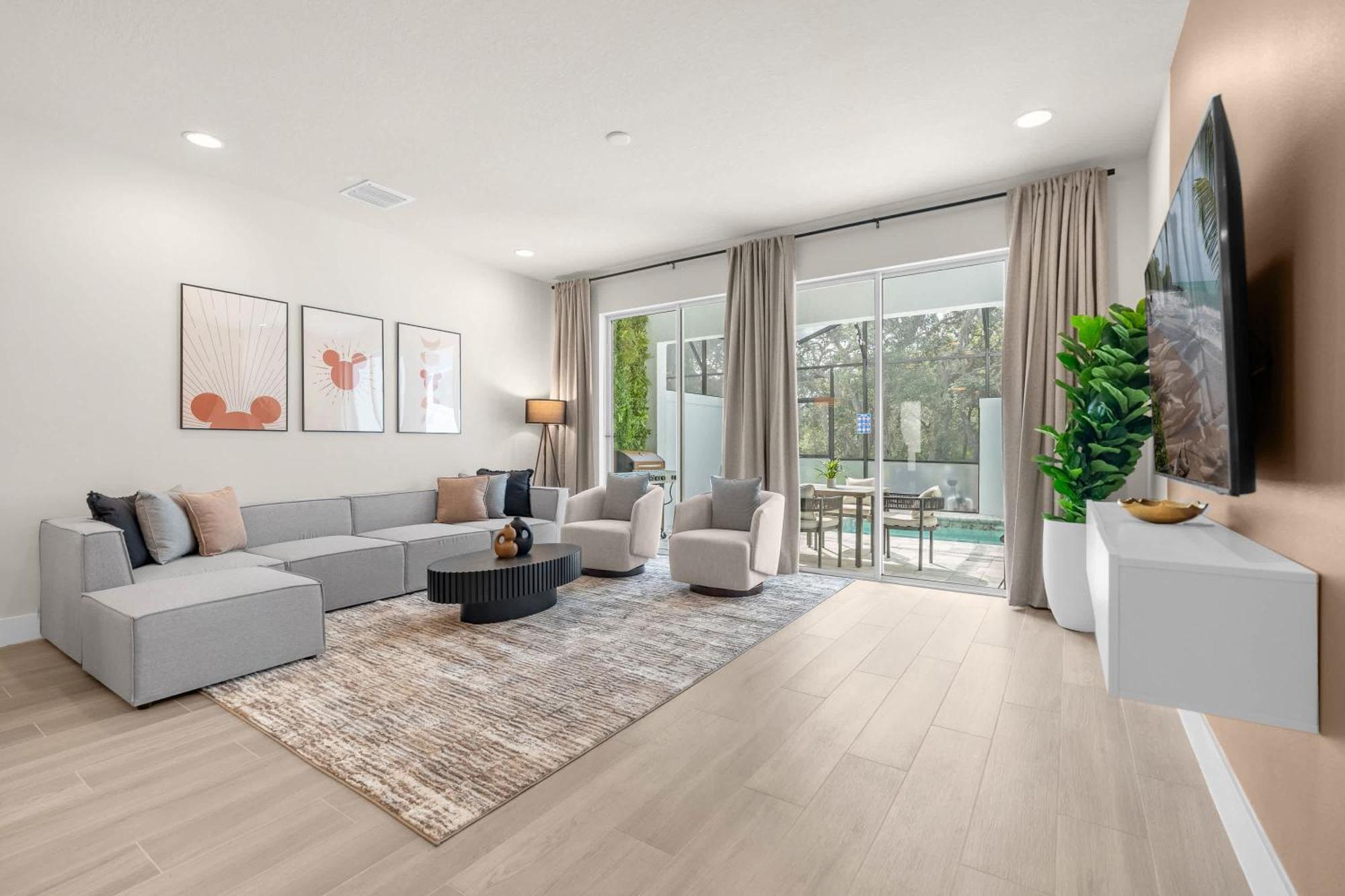 Upstay - Modern Family Townhouse W Private Pool Orlando Esterno foto